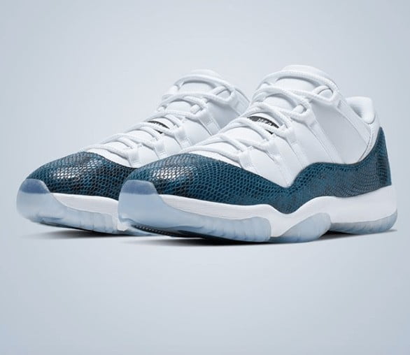 Air Jordan 11 Retro Low Snakeskin 2019 - Image 4