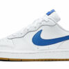 ( Youth ) Nike Court Borough Low 2 White Blue Red BQ5448-109