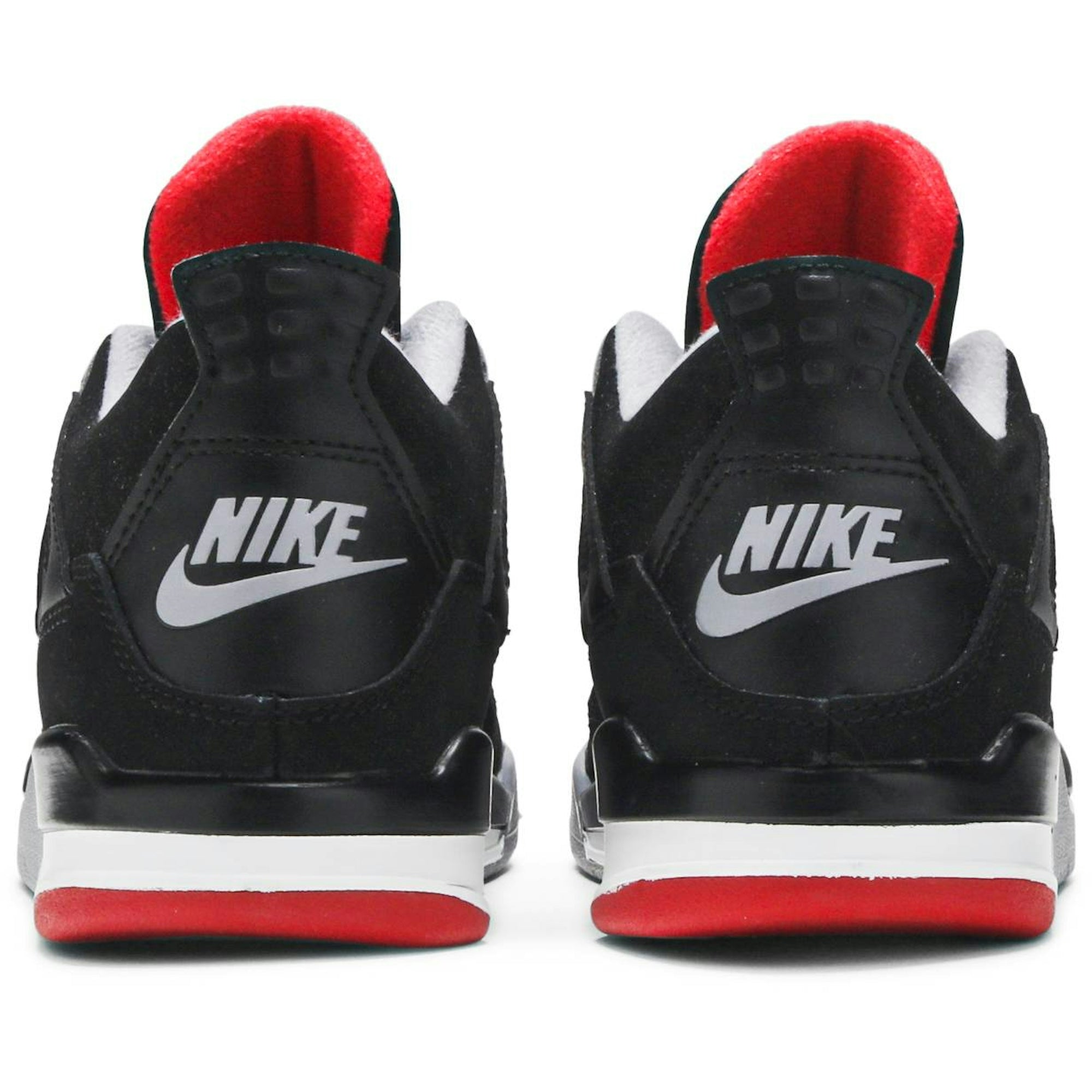 ( Preschool ) Air Jordan 4 Retro OG Bred 2019 BQ7669-060 - Image 6