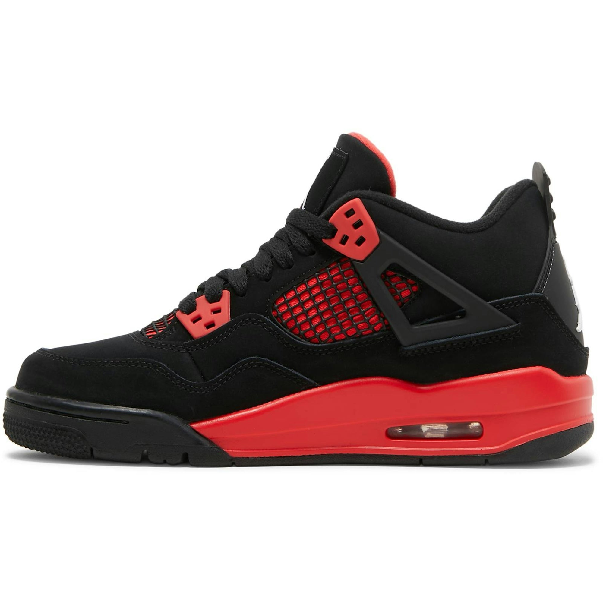 ( Grade School ) Air Jordan 4 Retro Red Thunder 408452-016 - Image 3