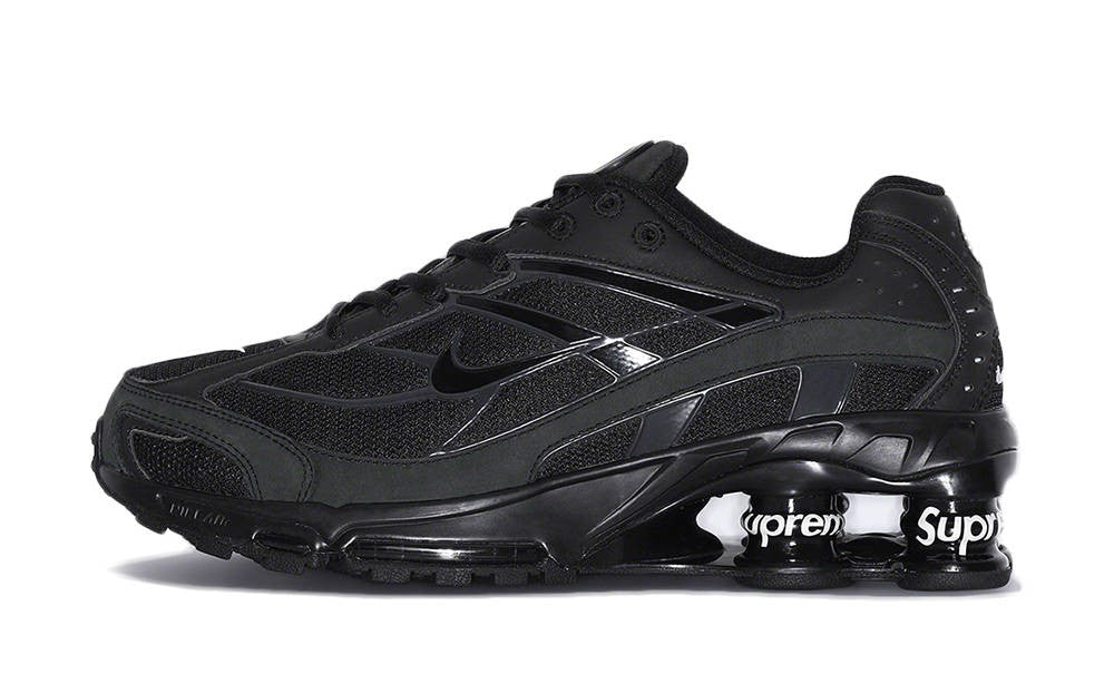 Nike Shox Ride 2 SP X Supreme Black
