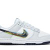 Nike Dunk Low 3D Swoosh White Grey Navy DV6482-100