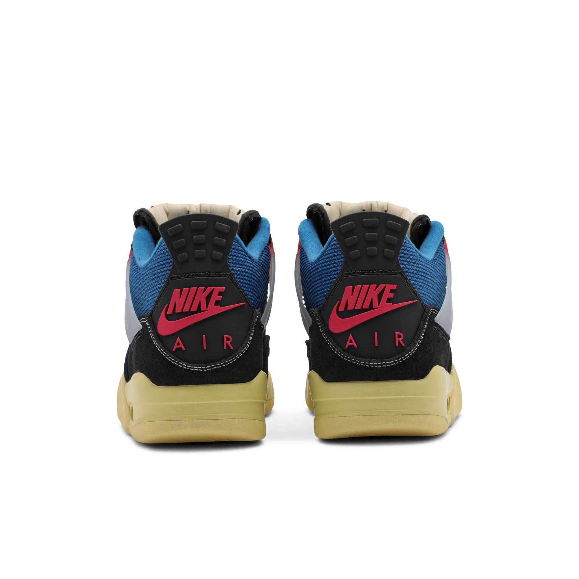 Union LA X Air Jordan 4 Retro ‘Off Noir’ DC9533-001 - Image 6