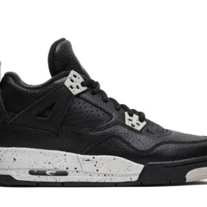 ( Grade School ) Air Jordan 4 Retro LS 2015 Oreo 408452-003