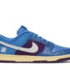 UNDEFEATED X Nike Dunk Low SP 5 On It DH6508-400