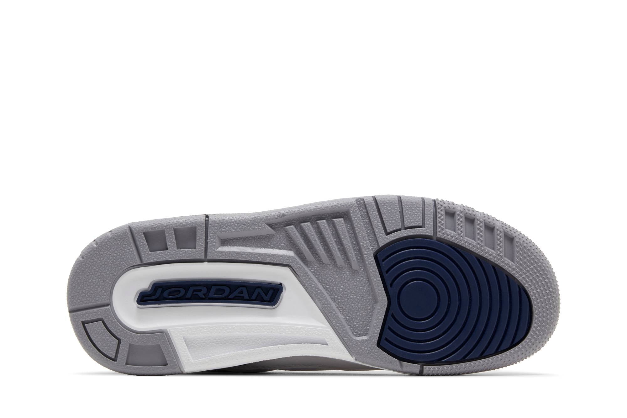 ( Grade School ) Air Jordan 3 Retro Midnight Navy DM0967-140 - Image 4