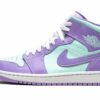 Air Jordan 1 Mid “Purple Pulse / Glacier Blue”