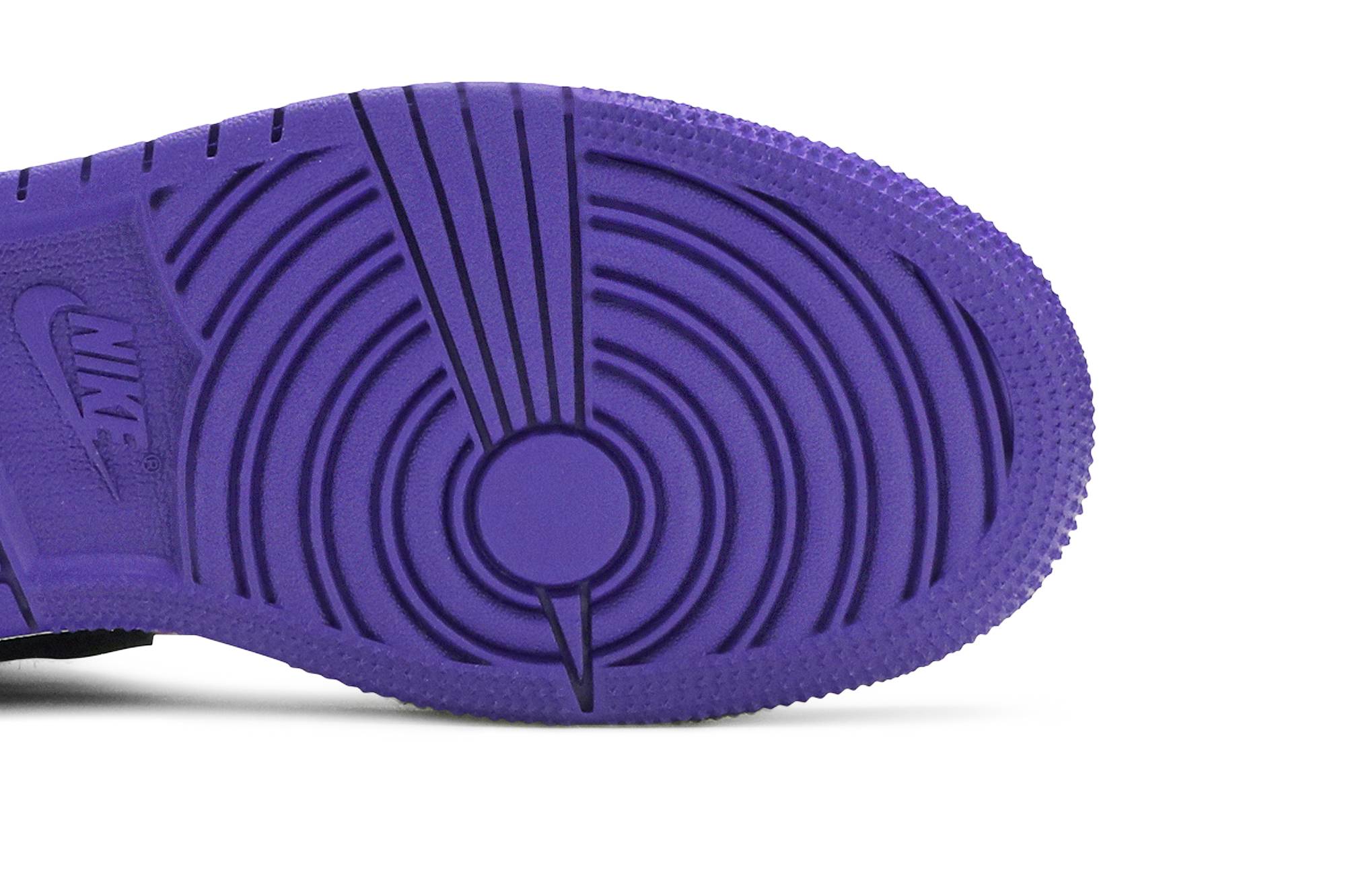 ( Grade School ) Air Jordan 1 Mid SE ‘Varsity Purple’ BQ6931-105 - Image 5