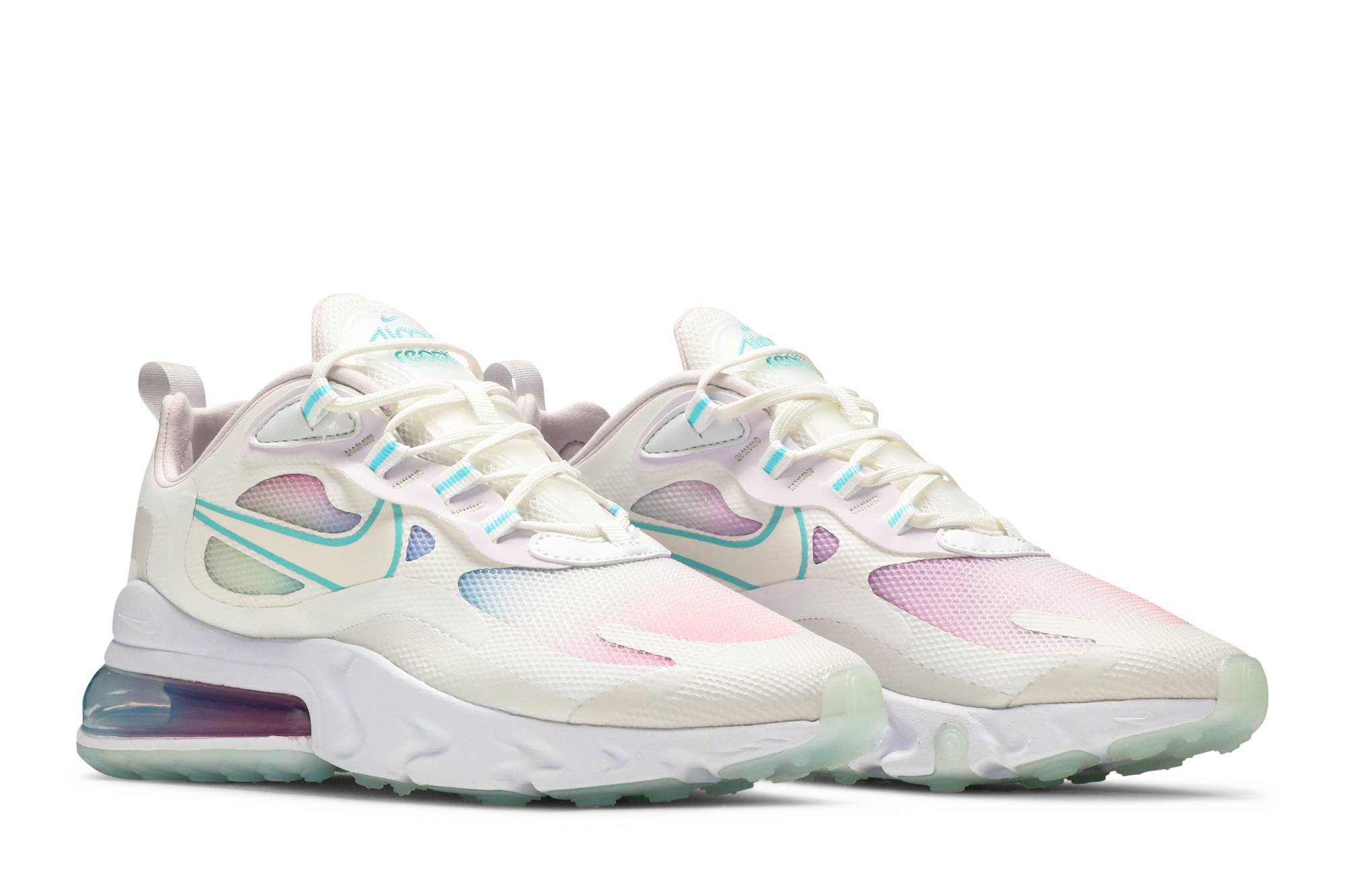 ( Women ) Nike Air Max 270 React SE Light Gradient CK6929-100 - Image 8