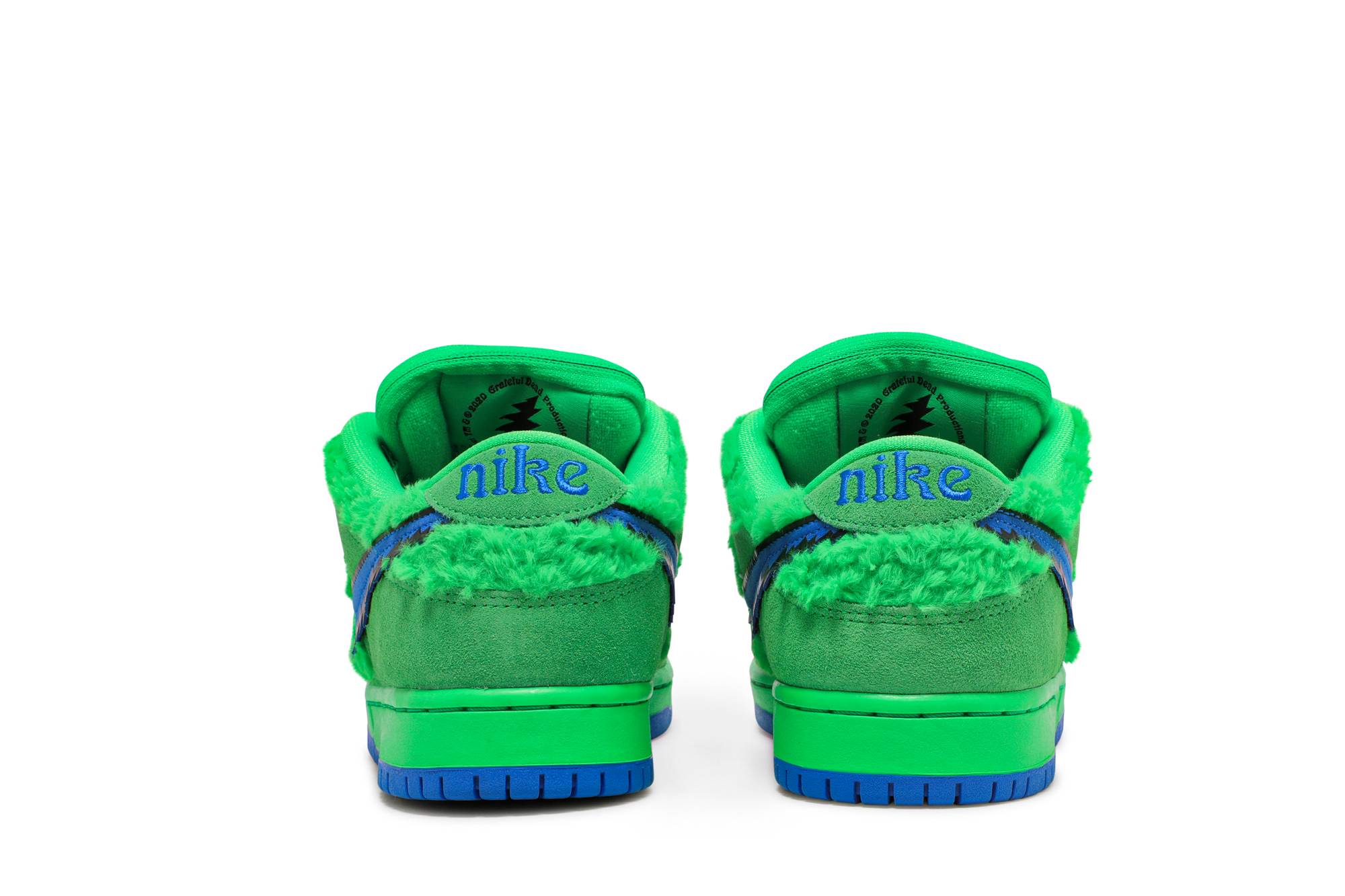 Grateful Dead X Nike SB Dunk Low Green Bear CJ5378-300 - Image 6