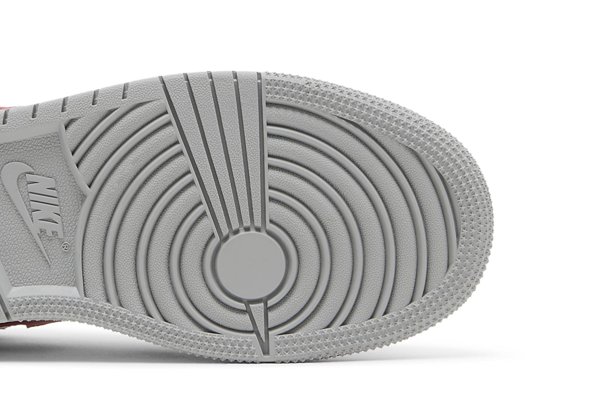 ( Grade School ) Air Jordan 1 Low SE ‘Light Smoke Grey Gym Red’ DM0589-016 - Image 5