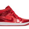 ( Women ) Air Jordan 1 Mid SE Red Pomegranate DH5894-600