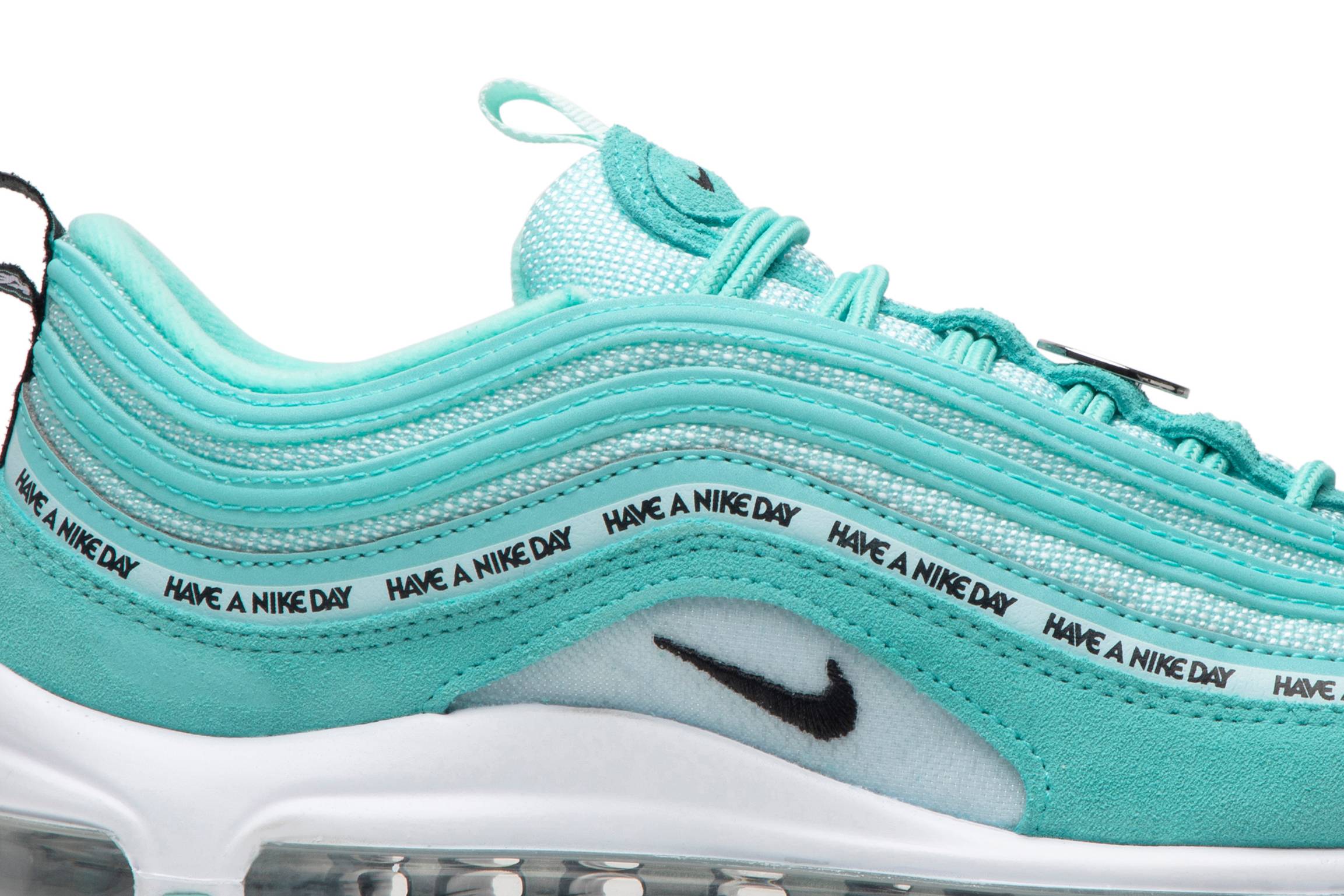 ( Grade School ) Nike Air Max 97 Have A Nike Day Tropical Twist 923288-300 - Image 2