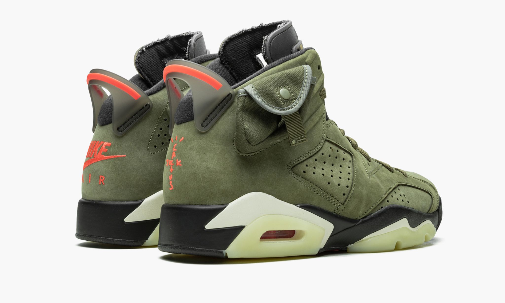 Air Jordan 6 Retro “Cactus Jack – Travis Scott” - Image 4