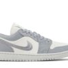 ( Women ) Air Jordan 1 Low SE Light Steel Grey DV0426-012