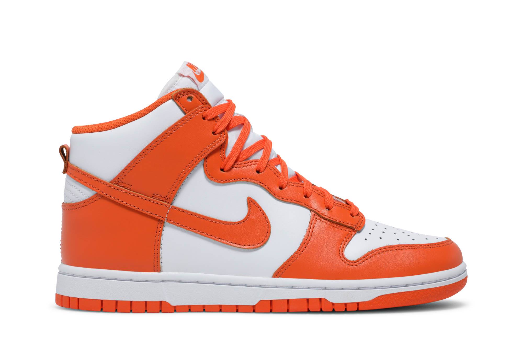 Nike Dunk High ‘Syracuse’ 2021 DD1399-101