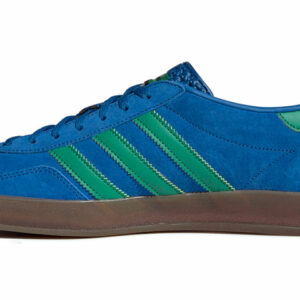 ( Women ) Adidas Originals Gazelle Indoor Blue Green EE5735