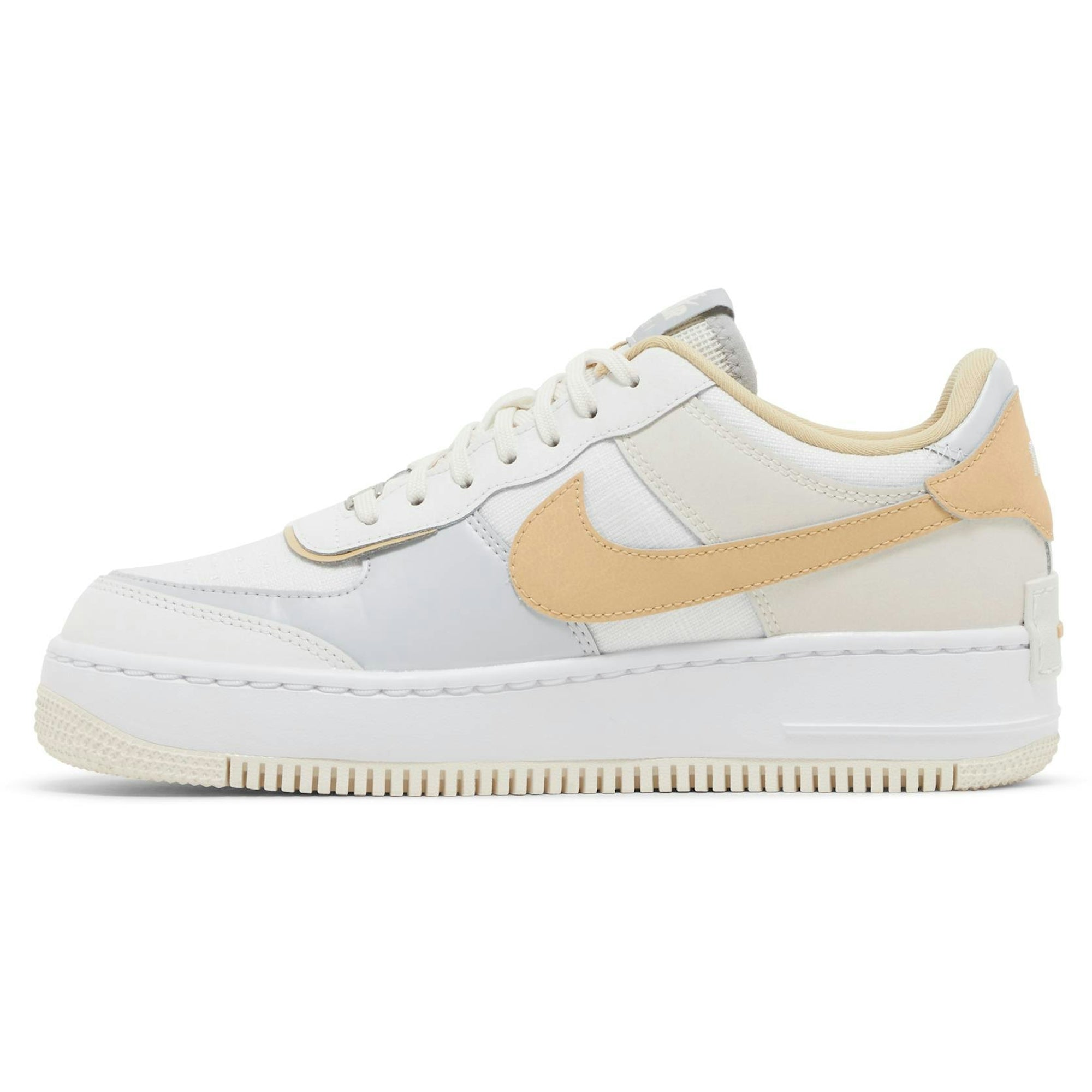 ( Women ) Nike Air Force 1 Shadow Sesame DV7449-100 - Image 3