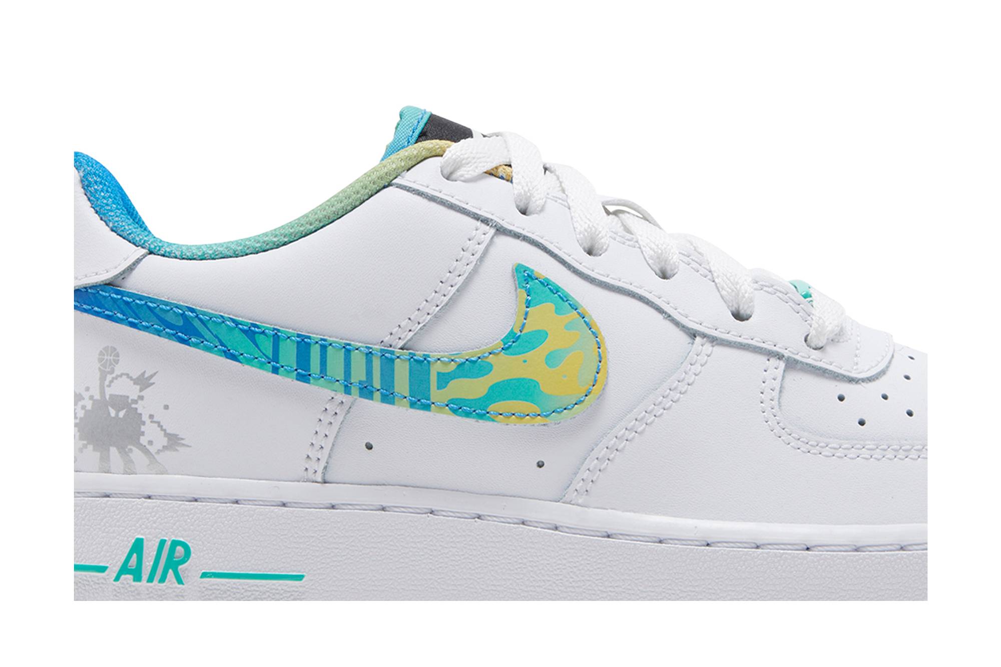 ( Grade School ) Nike Air Force 1 Low ‘Unlock Your Space’ FJ7691-191 - Image 9