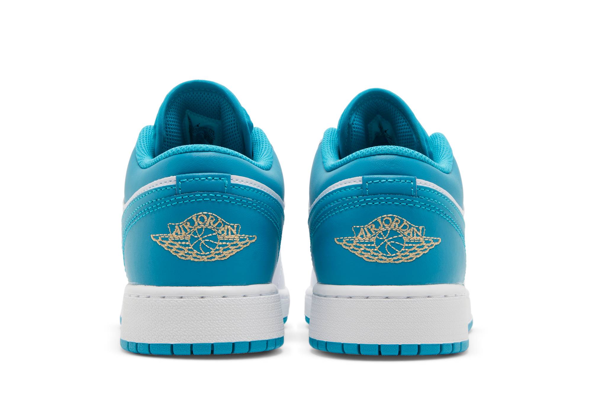 ( Grade School ) Air Jordan 1 Low ‘Aquatone’ 553560-174 - Image 6