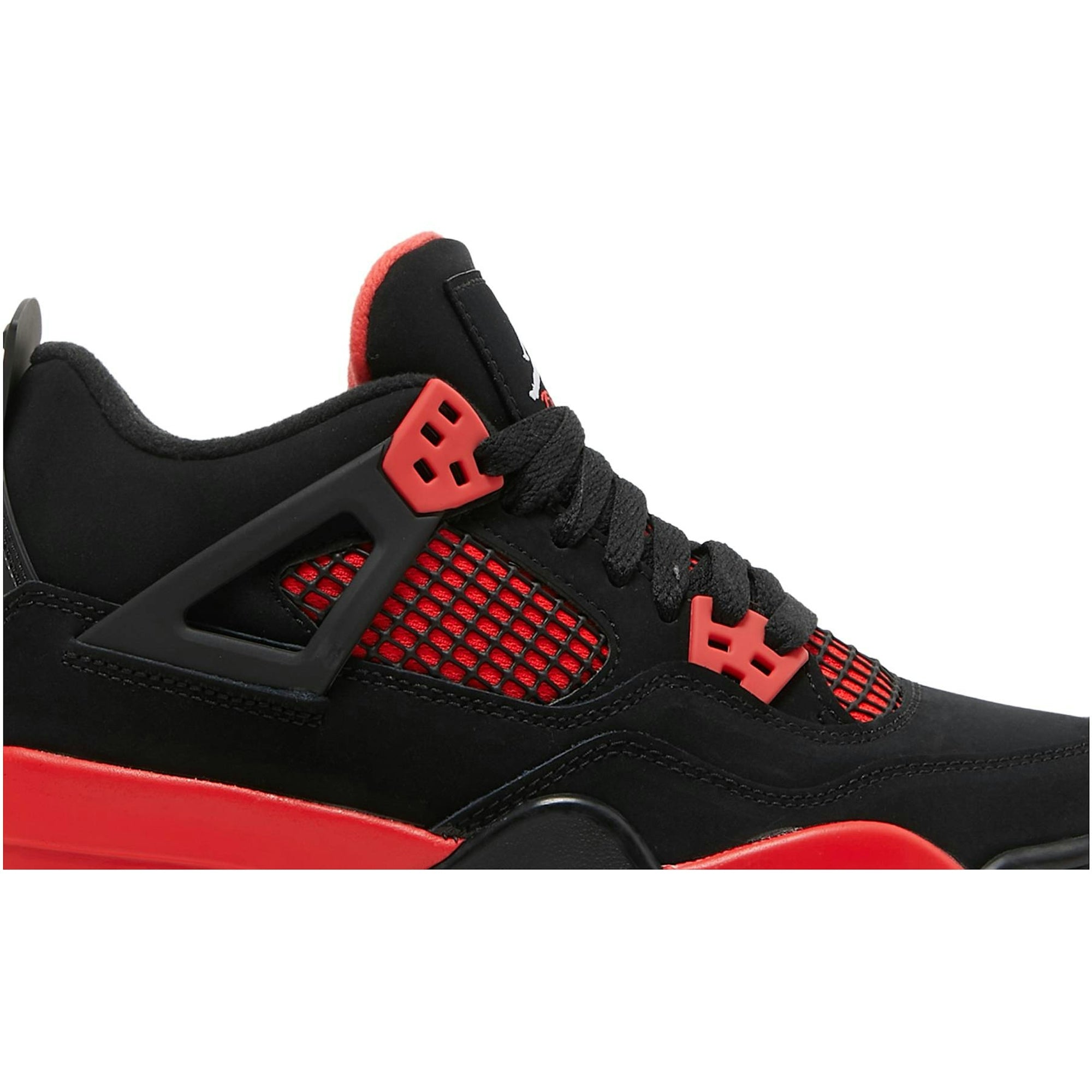 ( Grade School ) Air Jordan 4 Retro Red Thunder 408452-016 - Image 2