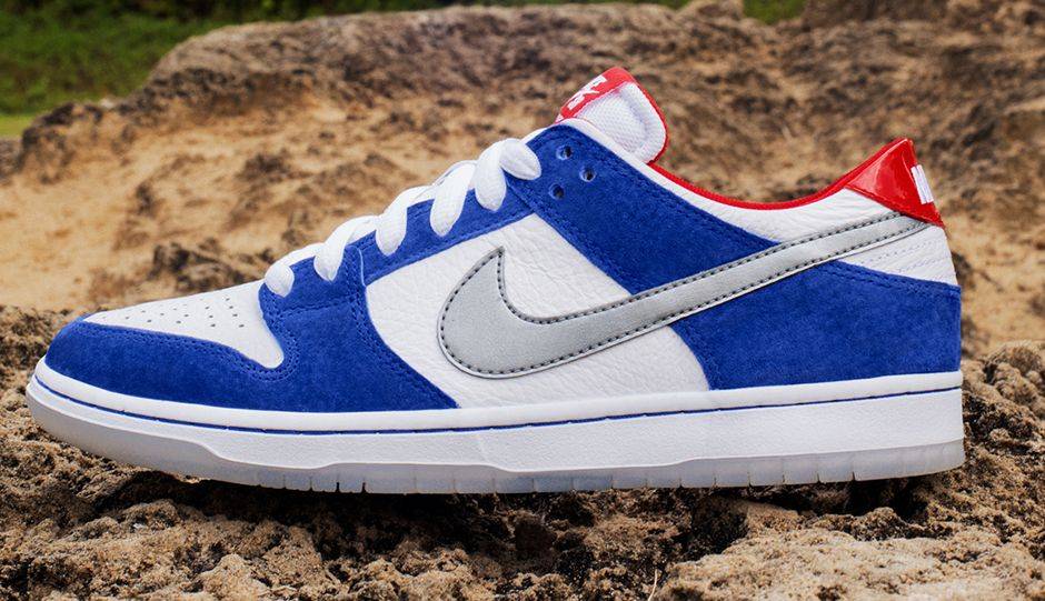 Ishod Wair X Nike SB Dunk Low Pro BMW 839685-416 - Image 3