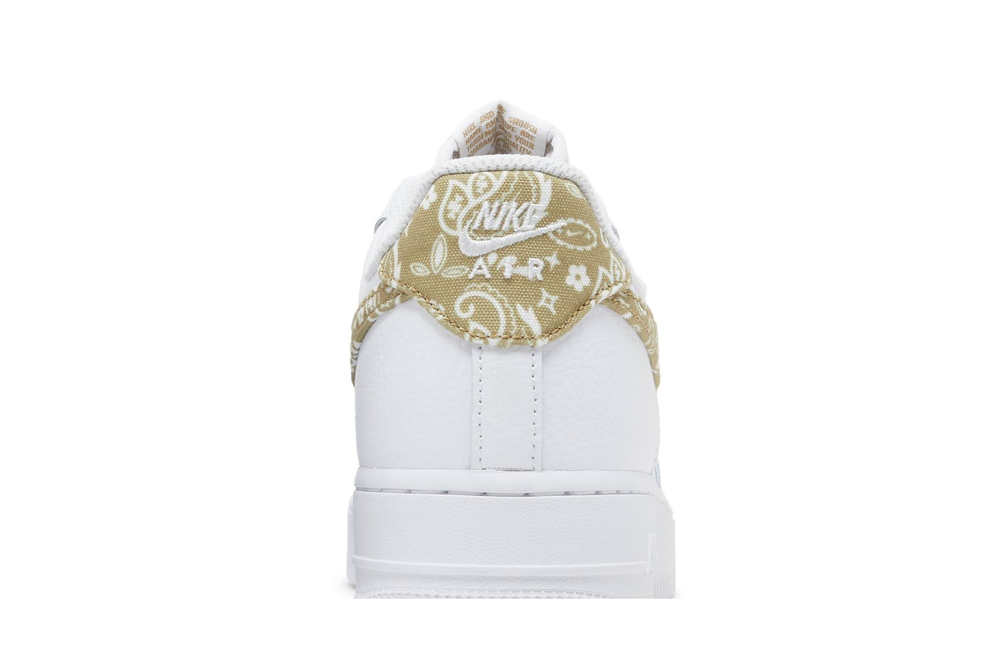 ( Women ) Nike Air Force 1 Low ‘Olive Paisley’ DJ9942-101 - Image 7