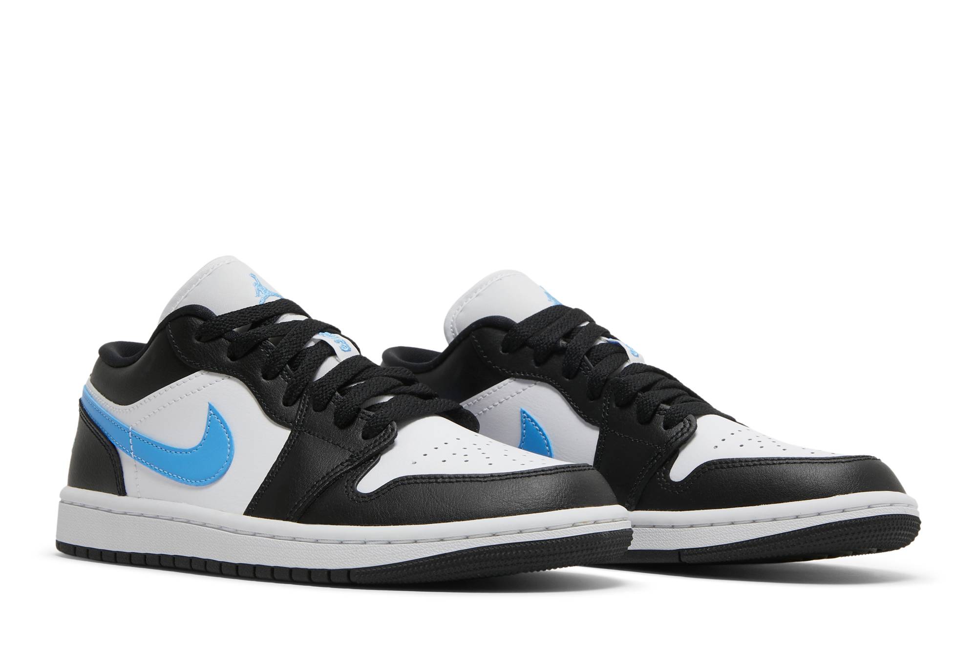 ( Women ) Air Jordan 1 Low ‘Black University Blue’ DC0774-041 - Image 8