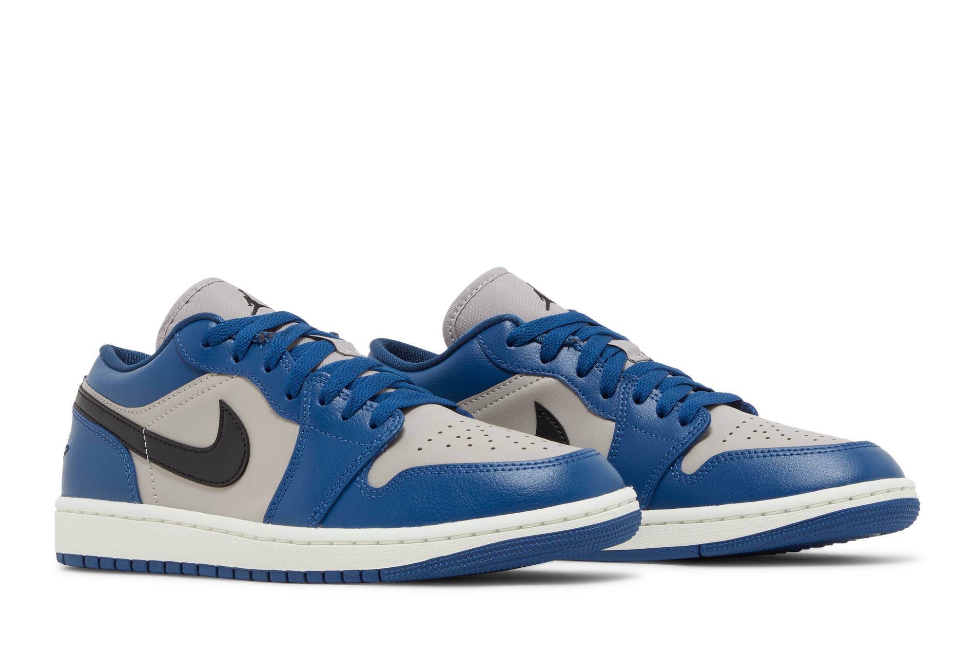 ( Women ) Air Jordan 1 Low ‘French Blue College Grey’ DC0774-402 - Image 8