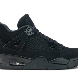 ( Grade School ) Air Jordan 4 Retro Black Cat 2020 408452-010