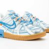 Nike X Off-White Rubber Dunk UNC