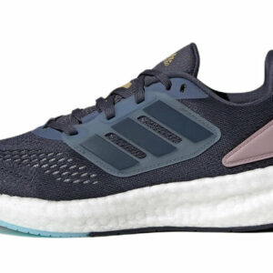 ( Women ) Adidas Pureboost 22 Shadow Navy Wonder Steel Magic Mauve HQ1460