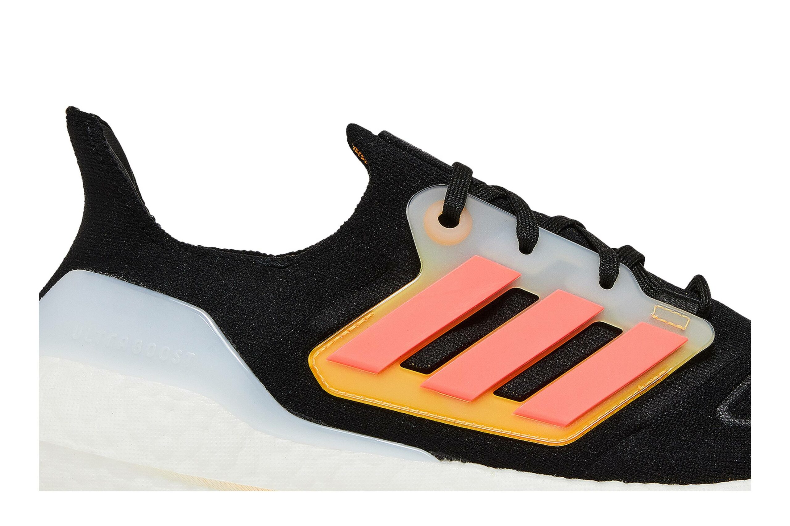 Adidas UltraBoost 22 ‘Black Flash Orange’ GX5464 - Image 2