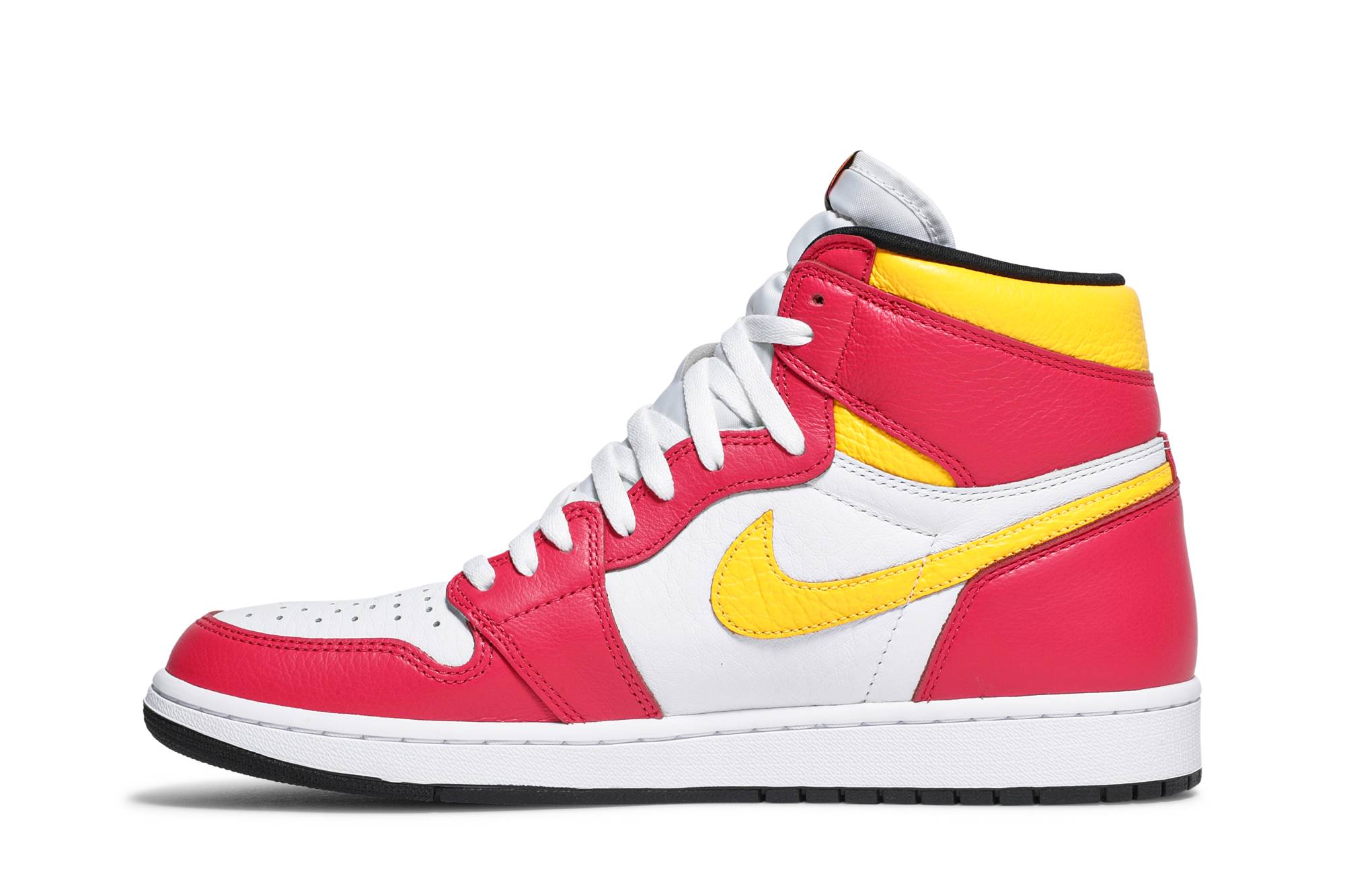 Air Jordan 1 Retro High OG ‘Light Fusion Red’ 555088-603 - Image 3
