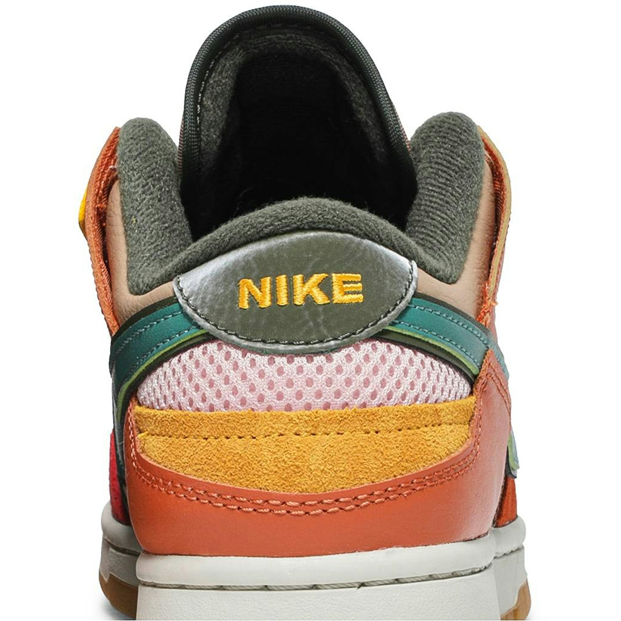 Nike Dunk Low Scrap ‘Archeo Brown’ DB0500-200 - Image 7