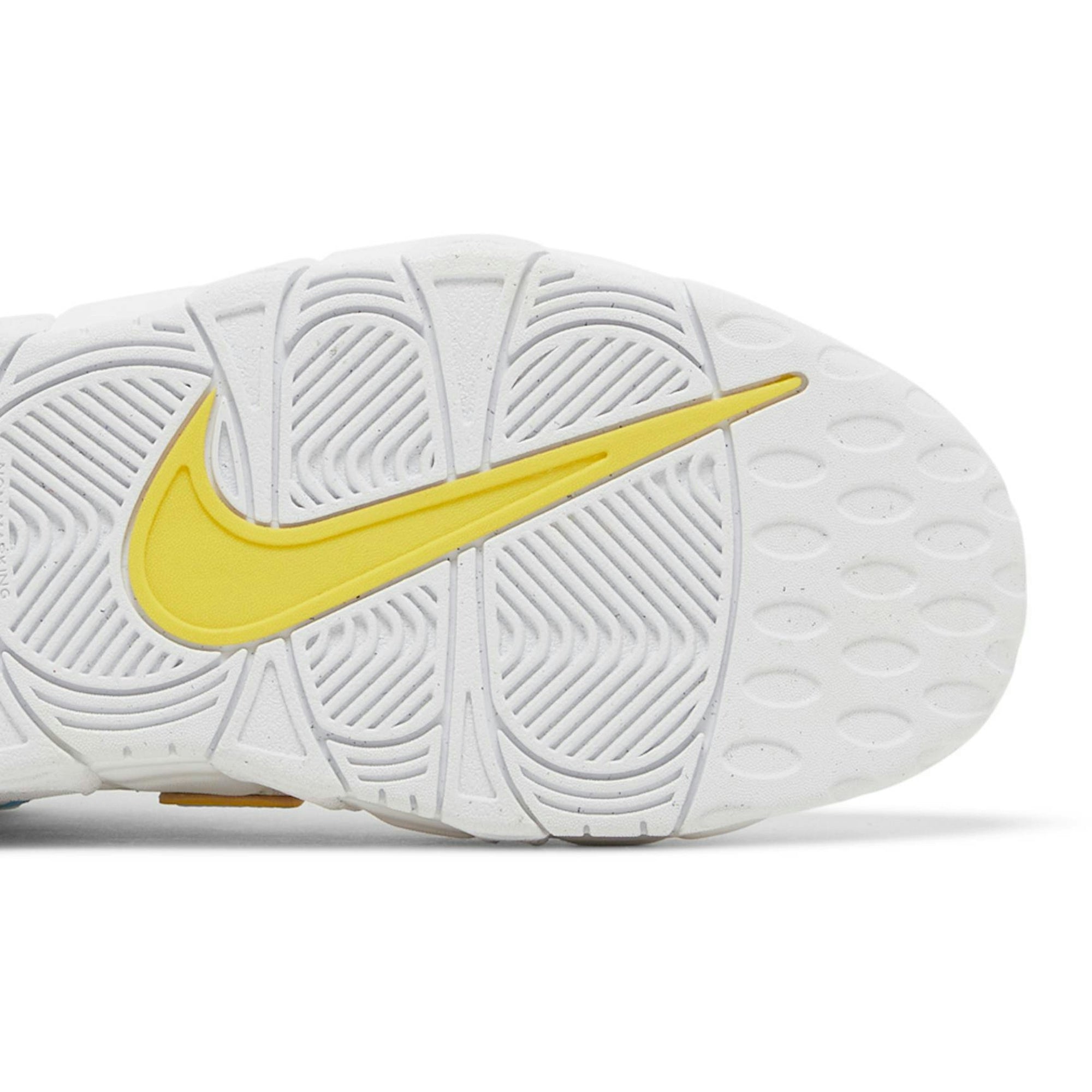 ( Grade School ) Nike Air More Uptempo White Rainbow FJ4624-100 - Image 5