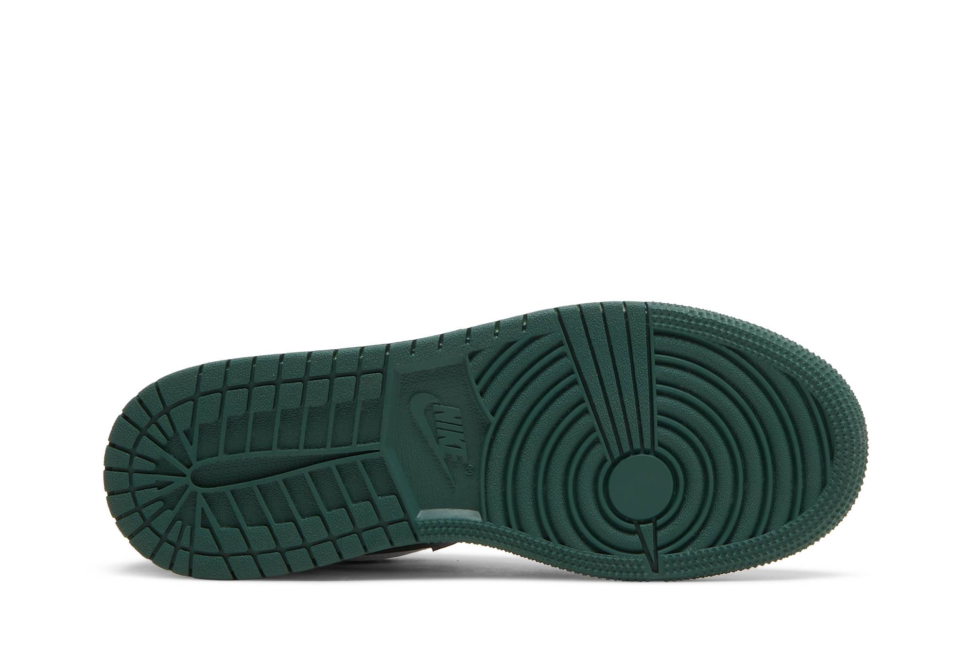 ( Grade School ) Air Jordan 1 Low Green Toe 553560-371 - Image 4