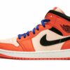 Air Jordan 1 Mid SE Team Orange