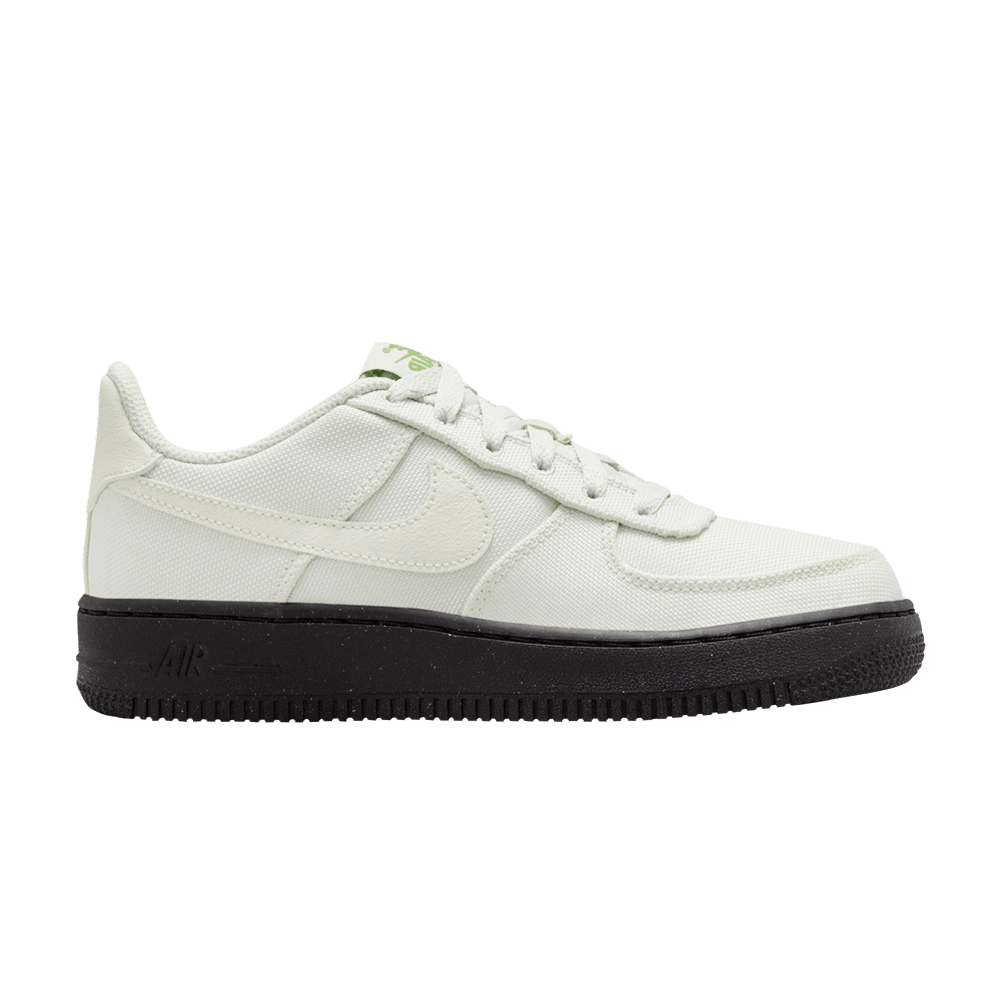 ( Youth ) Nike Air Force 1 LV8 3 Sea Glass Black FJ3289-001