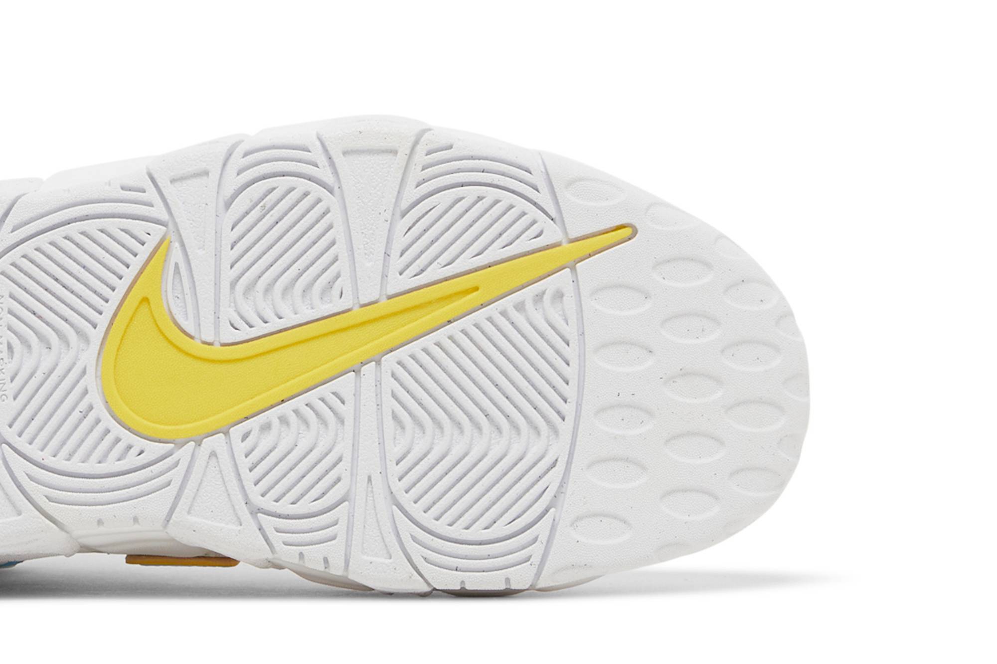 ( Grade School ) Nike Air More Uptempo White Rainbow FJ4624-100 - Image 12