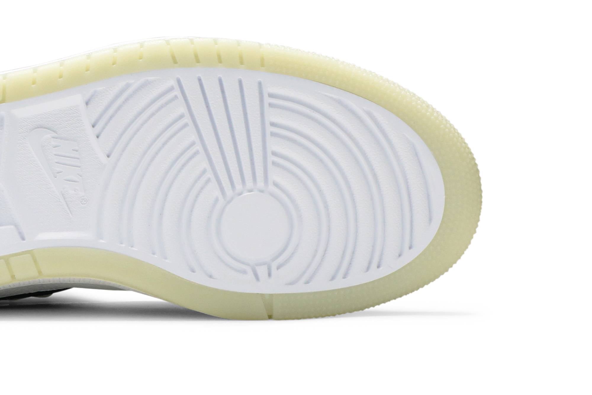 ( Women ) Air Jordan 1 High Zoom Comfort Light Bone CT0979-002 - Image 12