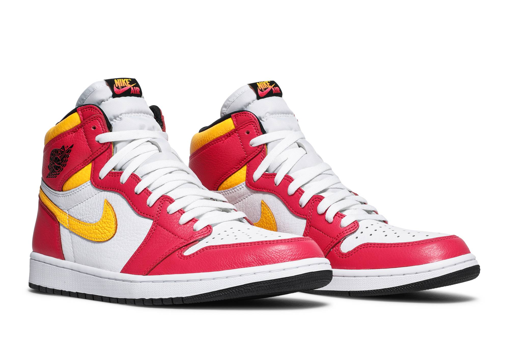 Air Jordan 1 Retro High OG ‘Light Fusion Red’ 555088-603 - Image 8