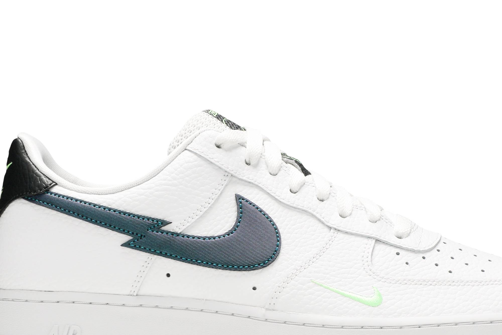 Nike Air Force 1 Low Lightning Bolt DJ6894-100 - Image 9