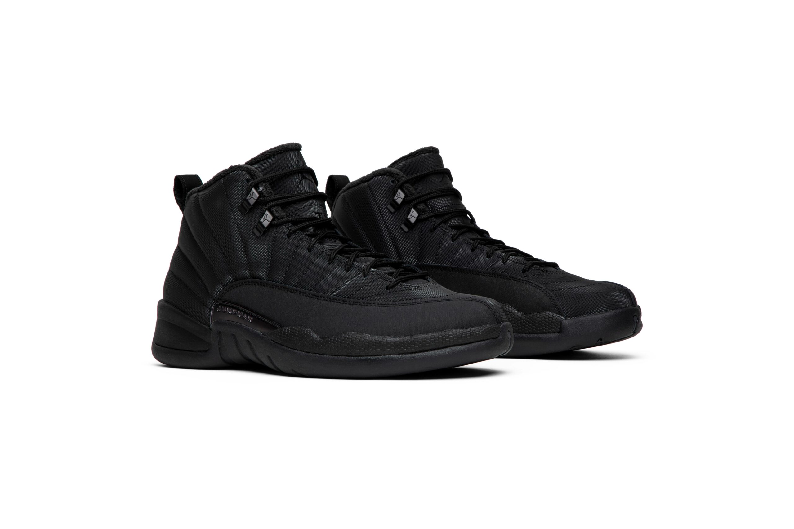 Air Jordan 12 Retro Winterized Triple Black BQ6851-001 - Image 8