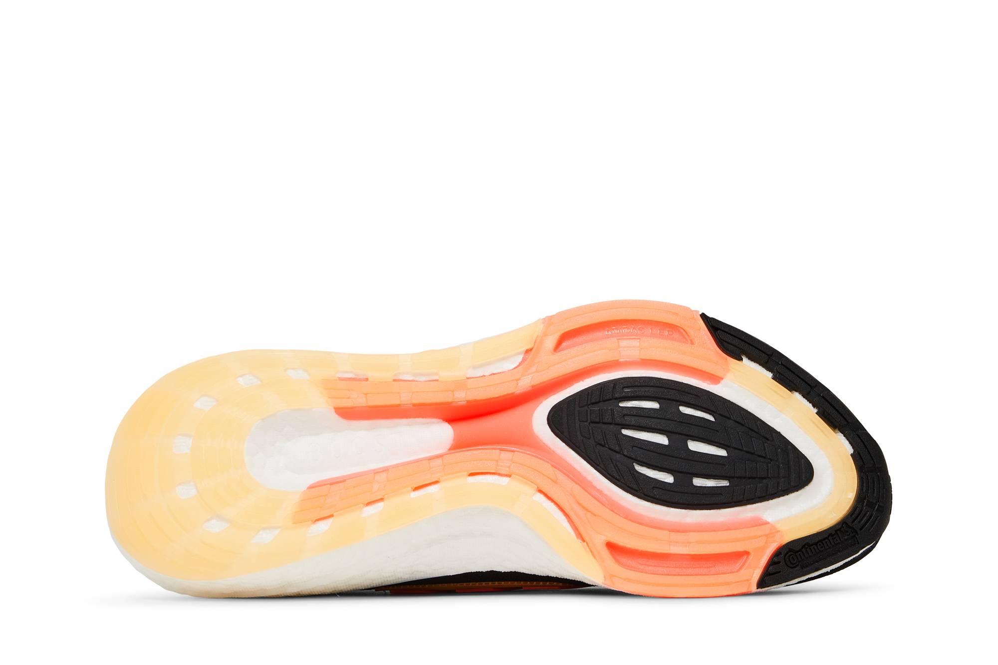 Adidas UltraBoost 22 ‘Black Flash Orange’ GX5464 - Image 4