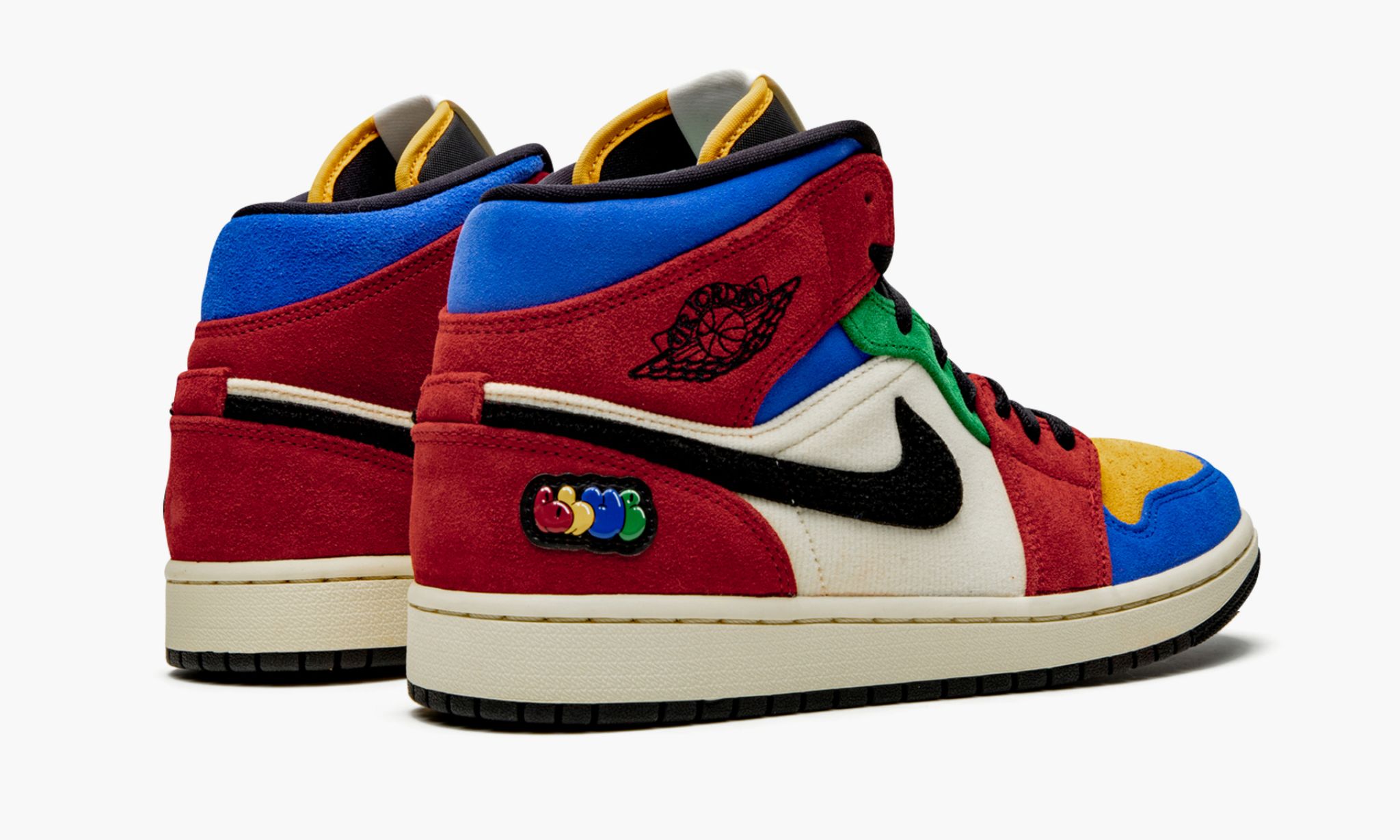 Air Jordan 1 Mid Blue The Great – Fearless - Image 4