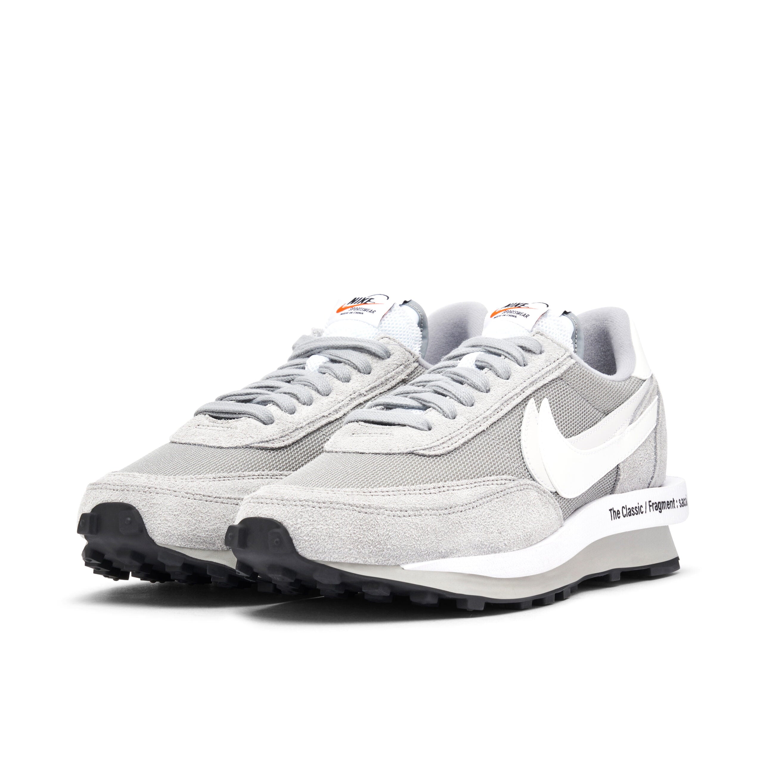 Nike LDWaffle X Fragment Design X Sacai Grey - Image 6