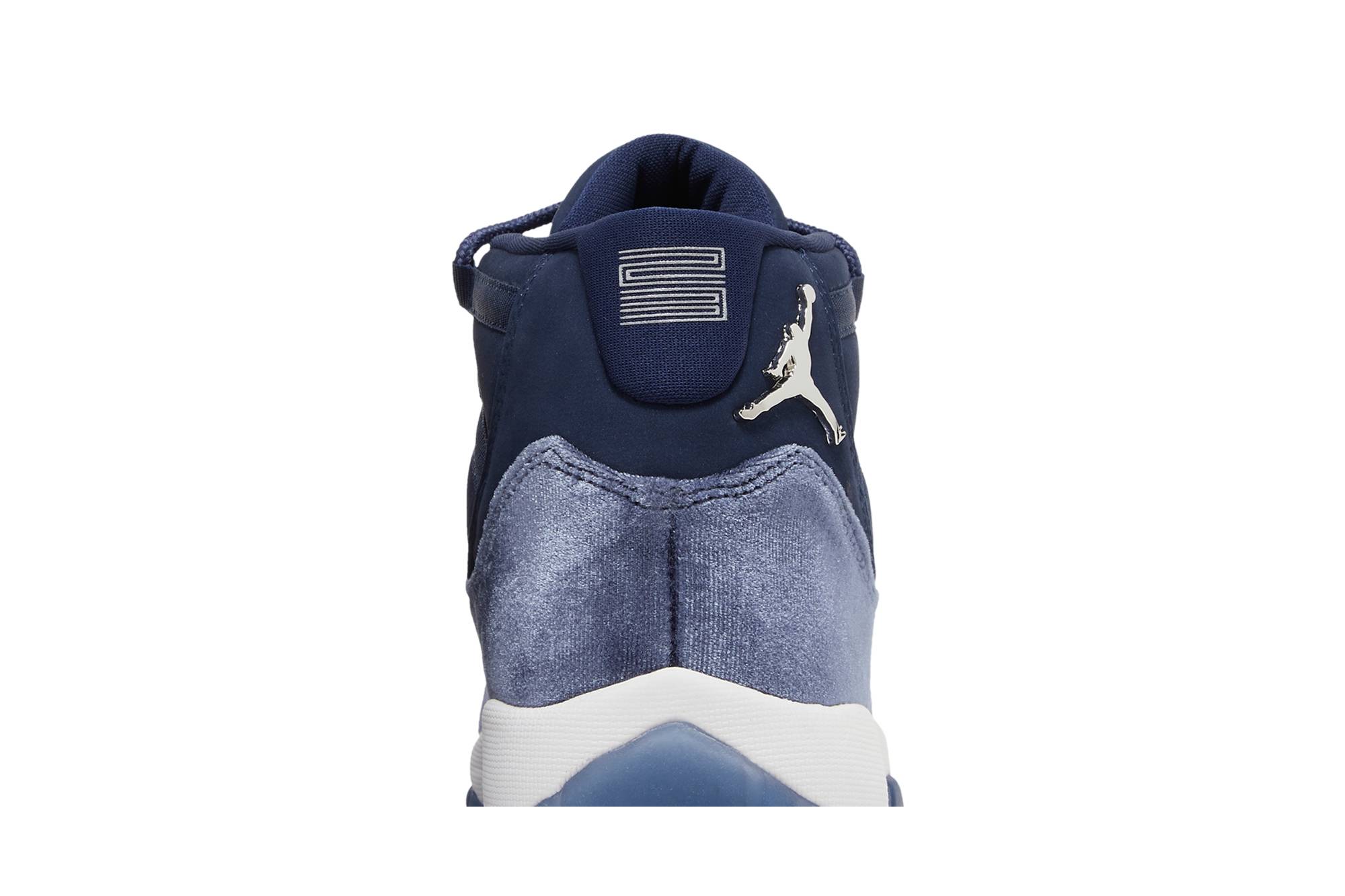 ( Women ) Air Jordan 11 Velvet ‘Midnight Navy’ AR0715-441 - Image 16