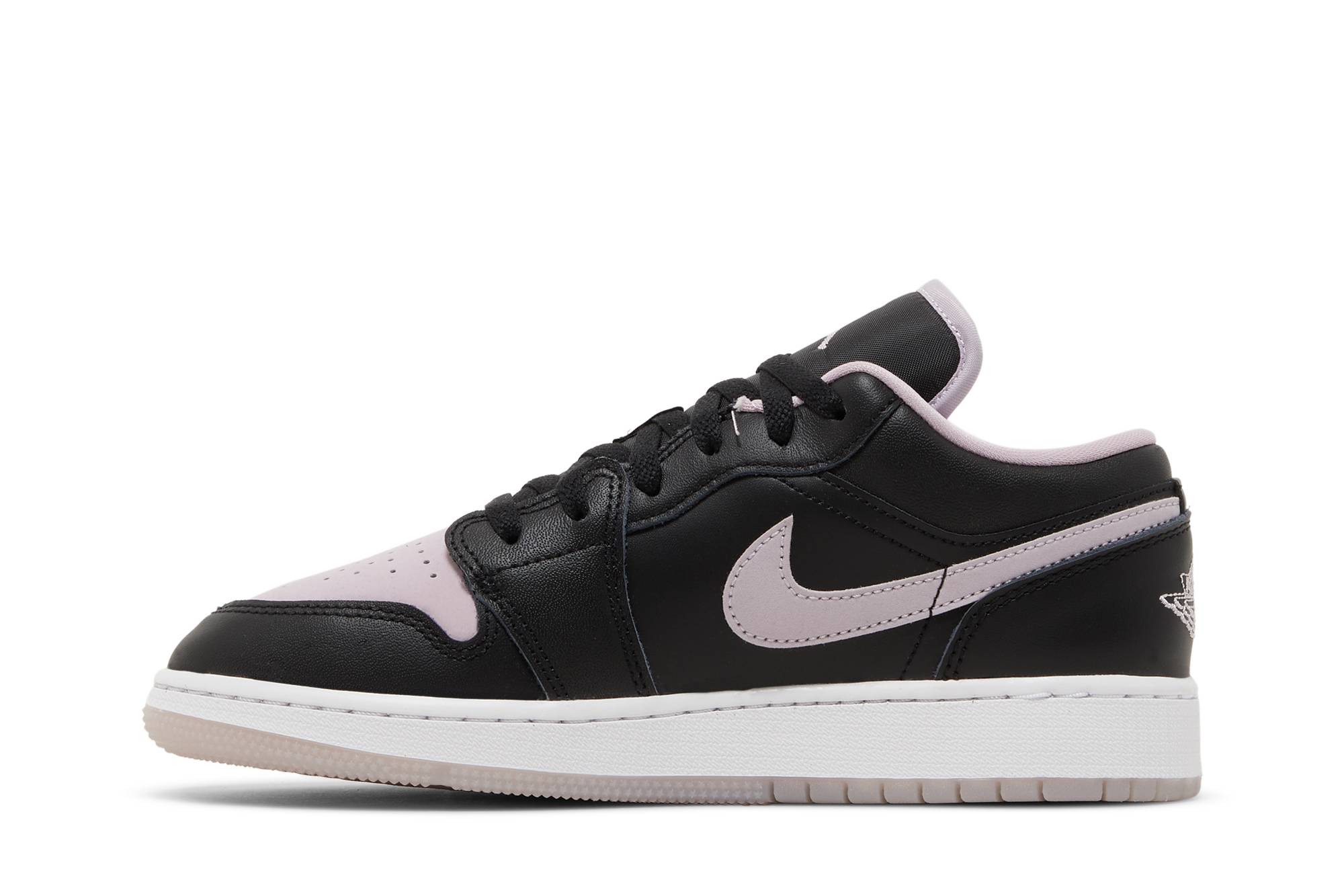 ( Grade School ) Air Jordan 1 Low SE ‘Black Iced Lilac’ DV1333-051 - Image 3