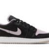 ( Grade School ) Air Jordan 1 Low SE ‘Black Iced Lilac’ DV1333-051
